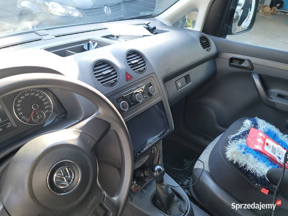 Volkswagen Caddy 16 bifuel mpi benzyna lpg Vat1 Jelcz-Laskowice