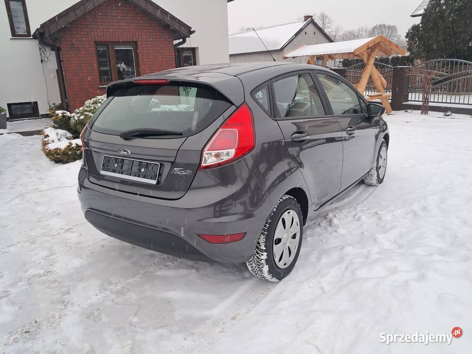 Sprzedam Ford Fiesta MK7 LIFT 10 benzyna 80 Konin