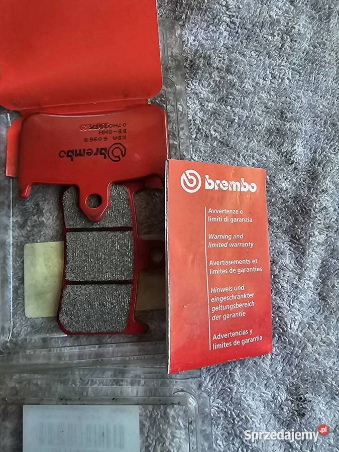 Klocki brembo oryginał honda Kraków