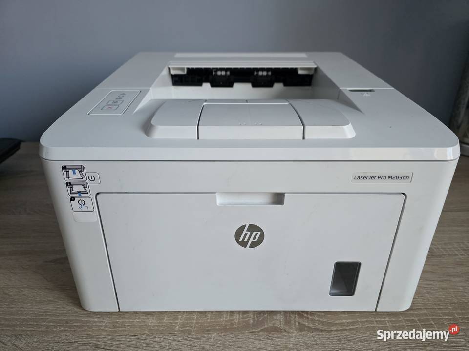 Drukarka laserowa HP LaserJet Pro m203dn Łódź