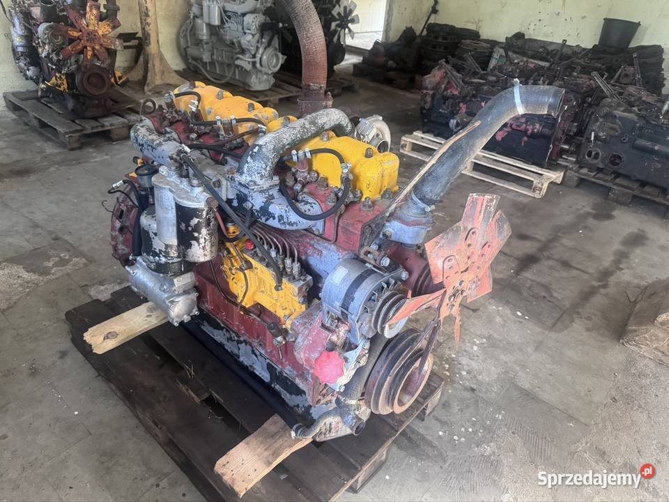 Silnik Ursus Zetor 6 cylindrowy TURBO Z agregatu