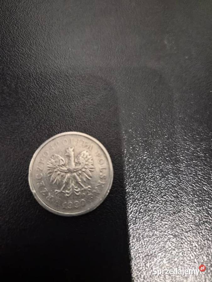 Moneta 1 z 1990 Dzierzążenko