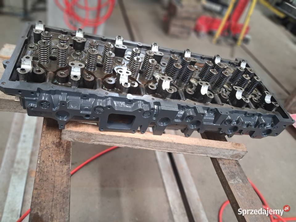 Głowica silnika Daf MX11 OE 1945472 euro6 ciężarowe Głowice cylindrów Mojusz