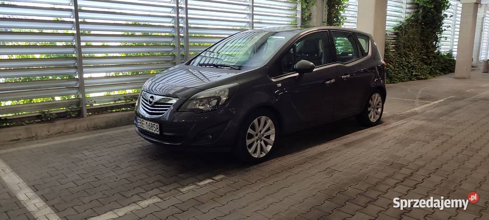 Opel Meriva GAZ 14 120 Meriva łódzkie Bełchatów