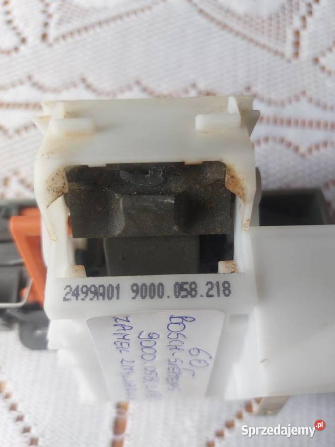 BOSCH SIEMENS 9000058218 ZAMEK ZMYWARKI Nowy Sącz