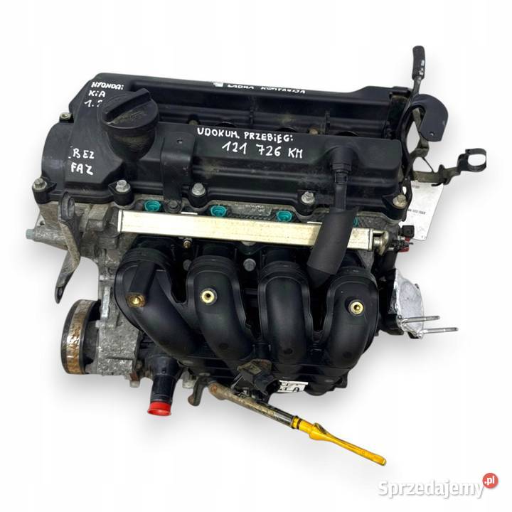 SILNIK G4LA Hyundai i10 i20 i30 Kia Picanto II Silniki kompletne sprzedam