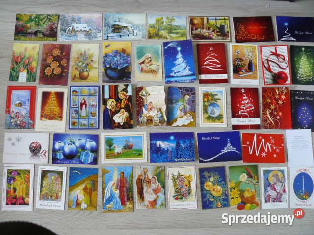 46 pocztowek15 karteczek z zyczeniami Pocztówki i karty telefoniczne podkarpackie sprzedam