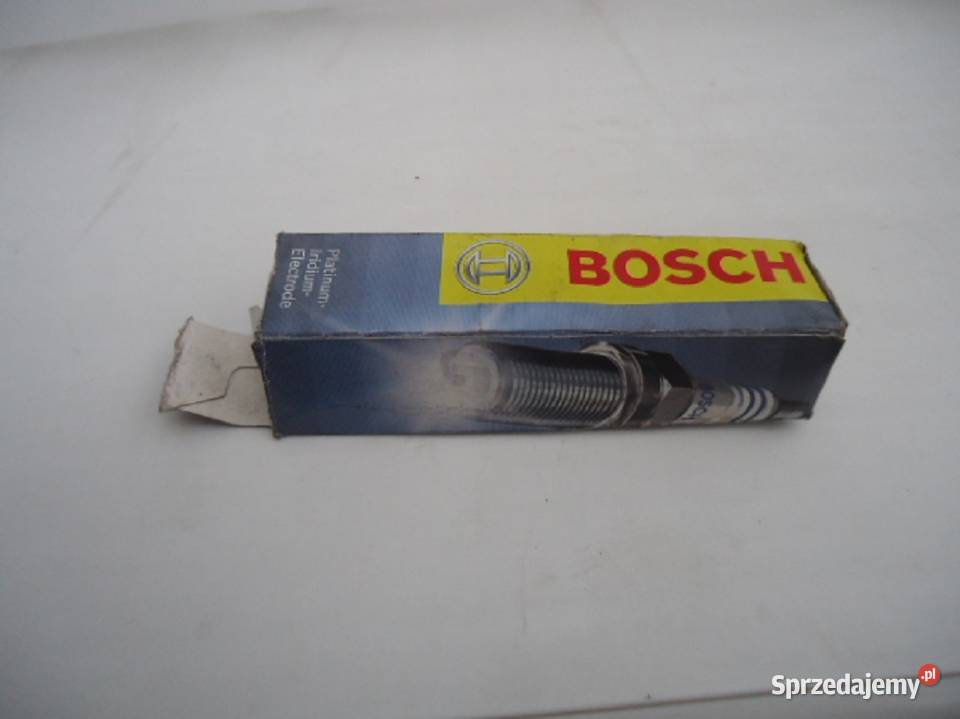 Świeca zapłonowa BOSCH PLATINUMIRIDIUM Układ elektryczny Jaworzno