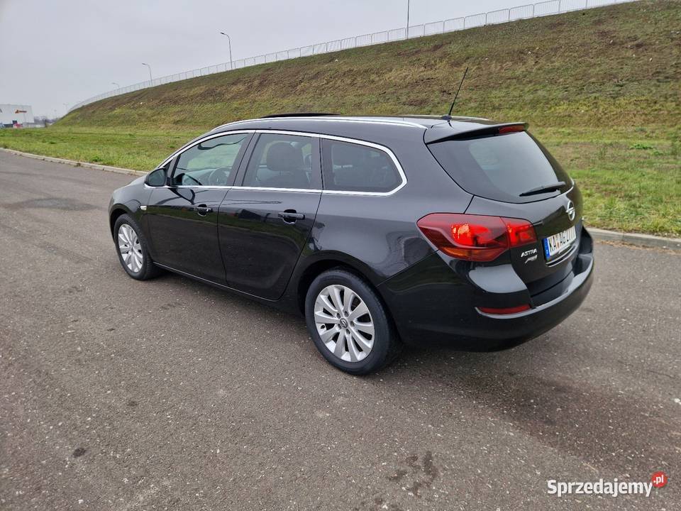Opel Astra J 17 CDTI 2012r Jeden Właściciel Nadma