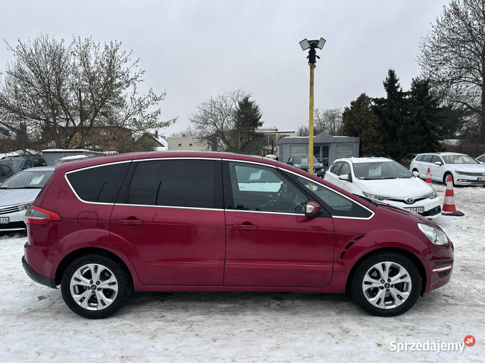 Ford S 20TDCI 163ManulaXenonPanoramaConversNowy kurtyny powietrzne Warszawa