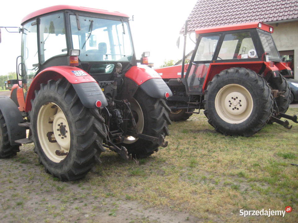 Ciągnik rolniczy Ursus C330 wielkopolskie Popowo Stare