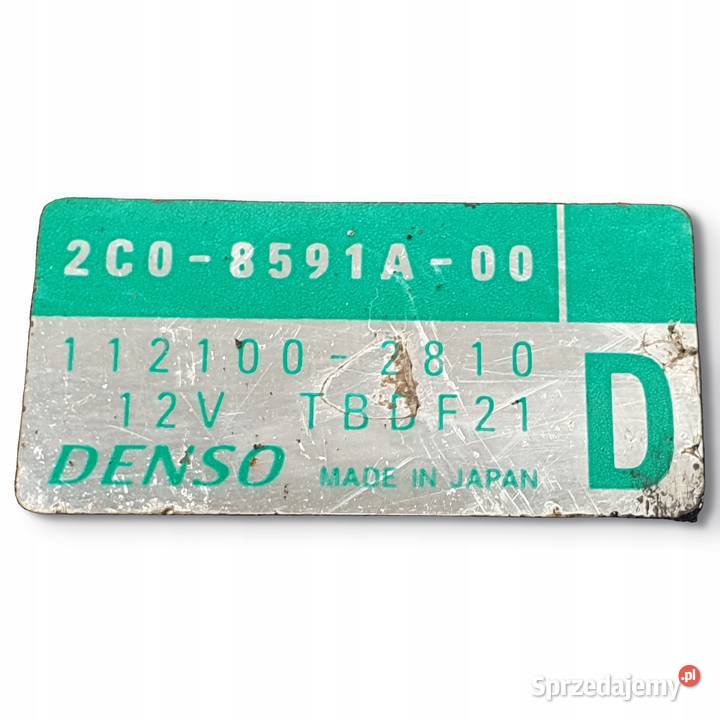 STEROWNIK SILNIKA Yamaha YZFR6 R6 RJ11 0607 Chełm