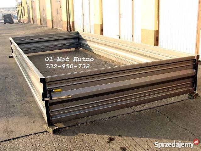 Burty przyczapa D50 D55 wzór PRONAR wys 50 gr Kutno