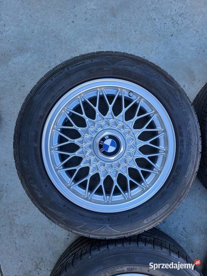 BMW E30 FELGI ALUMINIOWE BBS RZ STYLING 5 15 podkarpackie