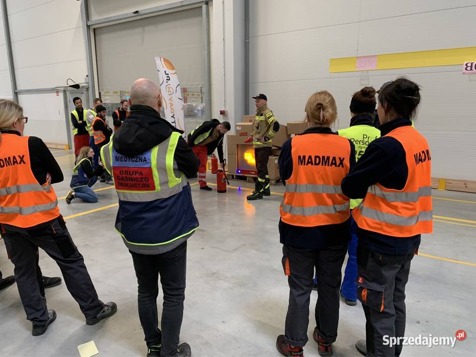 Organizacja safety day Dzień bezpieczeństwa Jaworzno