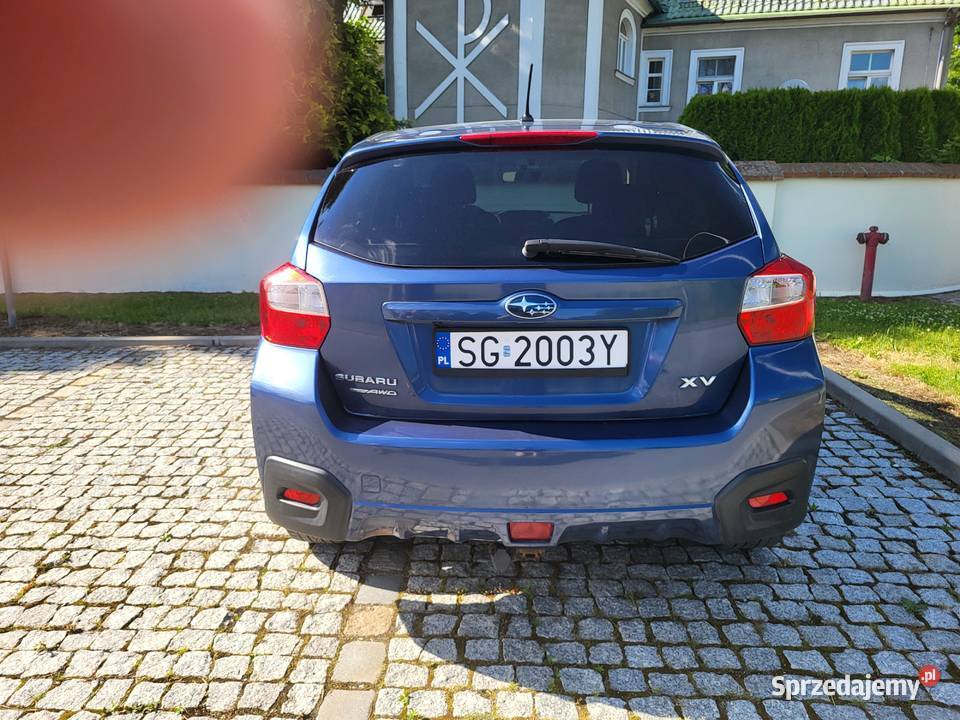 SUBARU VX 20L ACTIVE LINEARTRONIC 2012 1995cm3 XV Głuchołazy