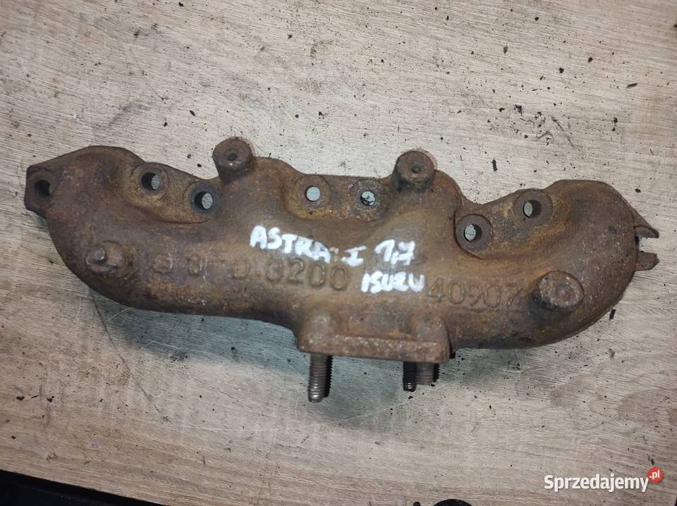Opel ASTRA CORSA 15D 17D ISUZU kolektor osobowe Kielce sprzedam
