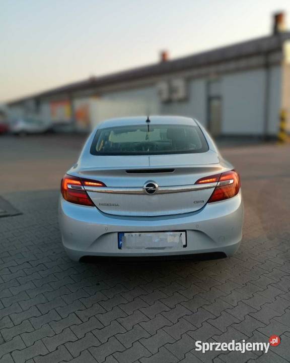 Opel insignia 2015 20 diesel Rybnik