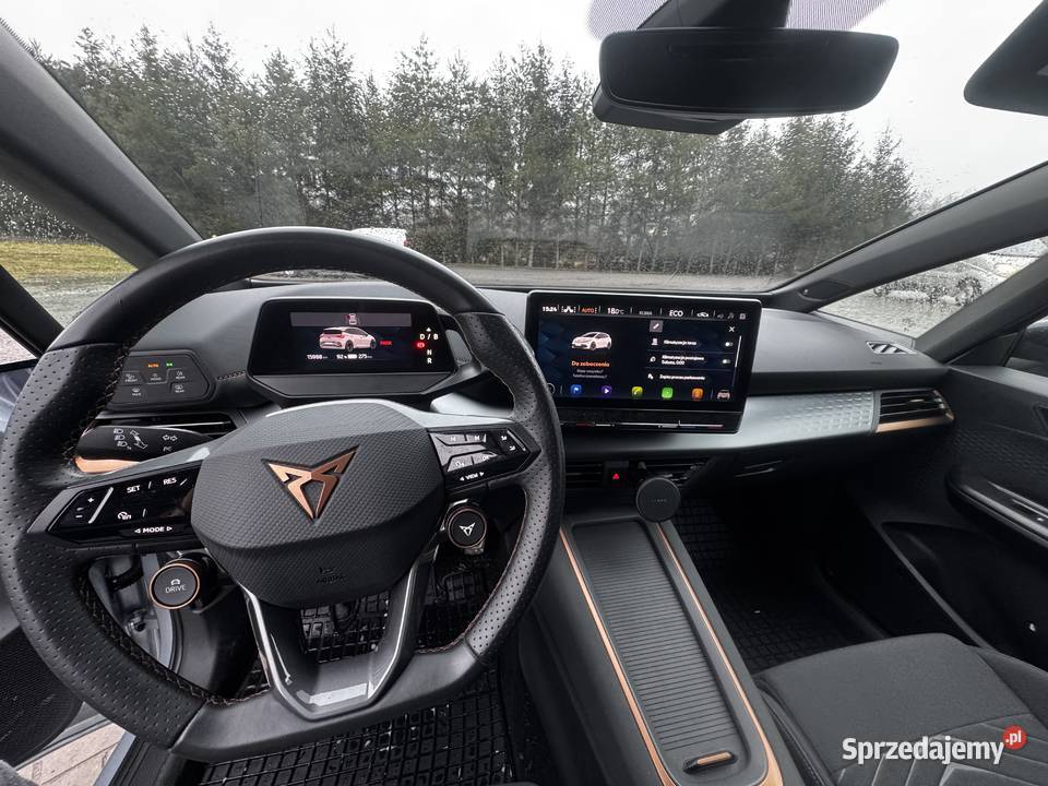 Cupra Born eboost 2023 Nowy Sącz