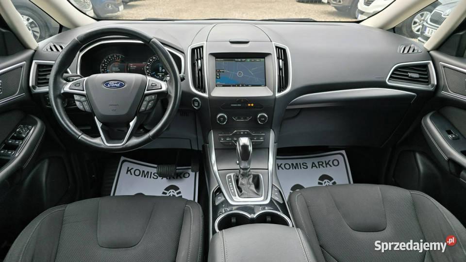 Ford S Titanium el klapa II 2015 światła przeciwmgielne Zieleniewo