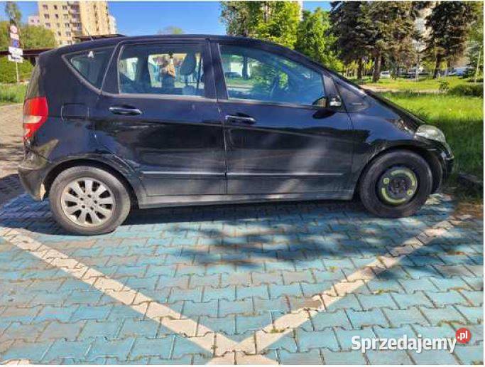 MercedesBenz Klasa A W169 sprzedaż syndyka ABS Szczecin