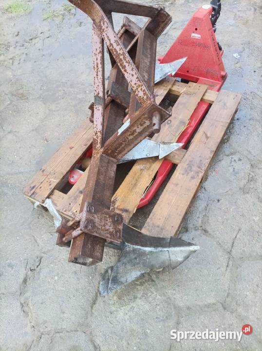 Obsypnik 3rzędowy fabryczny stan Sonina sprzedam