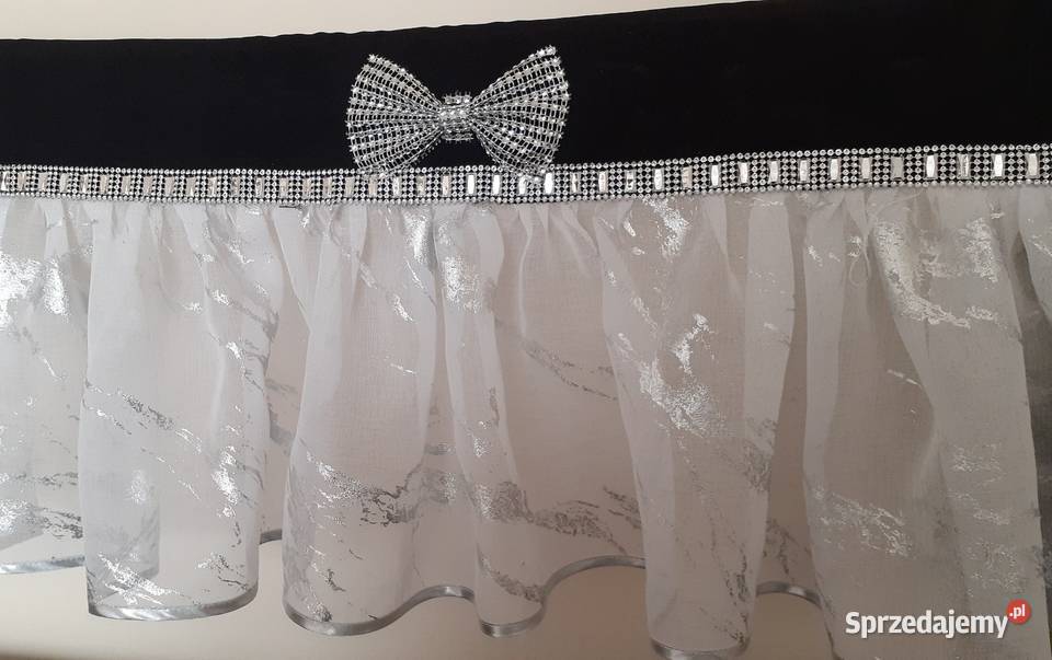Komplet 2 zazdrosek w stylu glamour Mława