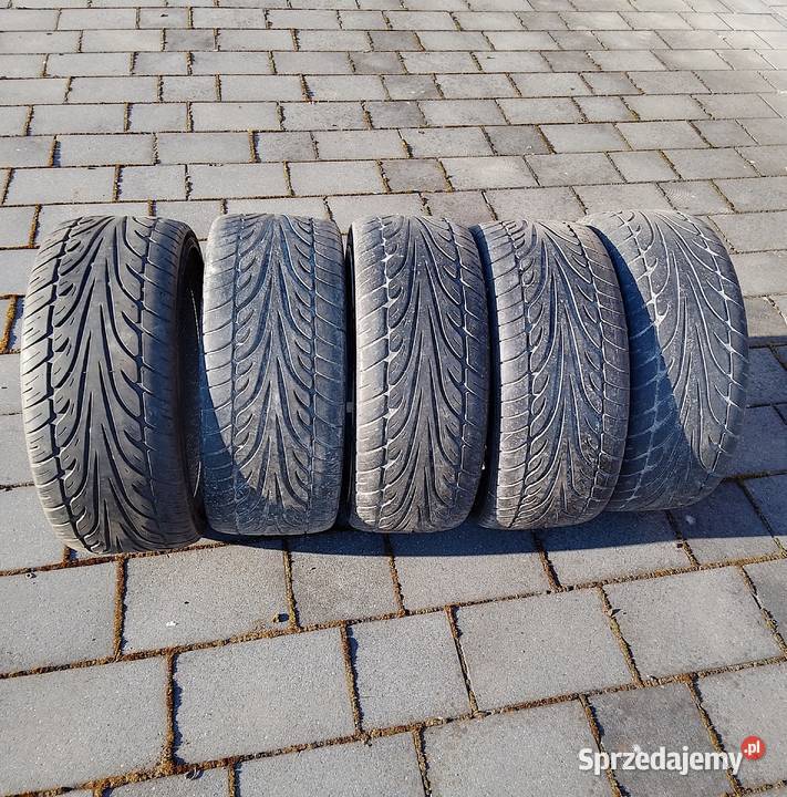 Felgi aluminiowe 17 z oponami Średnica 17" Piasek