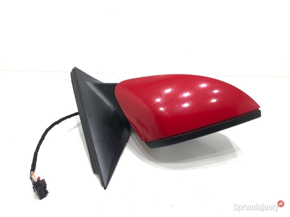 LUSTERKO PRAWY SKODA KAMIQ Crossover CZERWONY