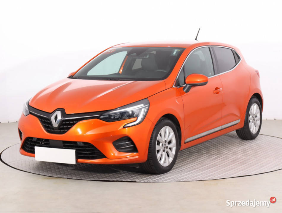 Renault Clio 10 TCe skórzana tapicerka Piaseczno