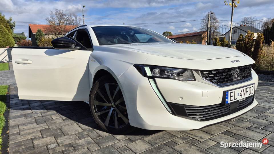 Peugeot 508 16 SW GT Line 180 EAT8 106000km 508 508 mazowieckie
