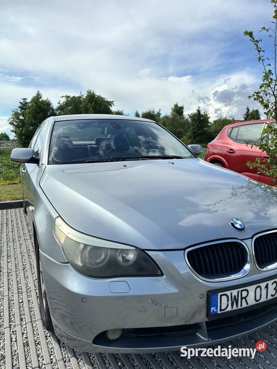 Bmw 5 e60 30d M57 Wrocław