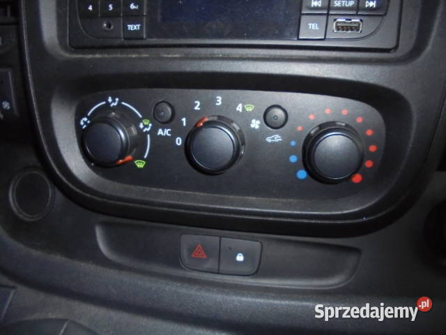 RENAULT Trafic III 16 DCi 125 Energy Zen VP 9 Opole sprzedam