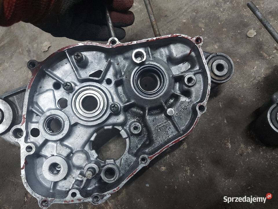 Yamaha DT 80 lc2 kartery blok silnika karter dolnośląskie sprzedam