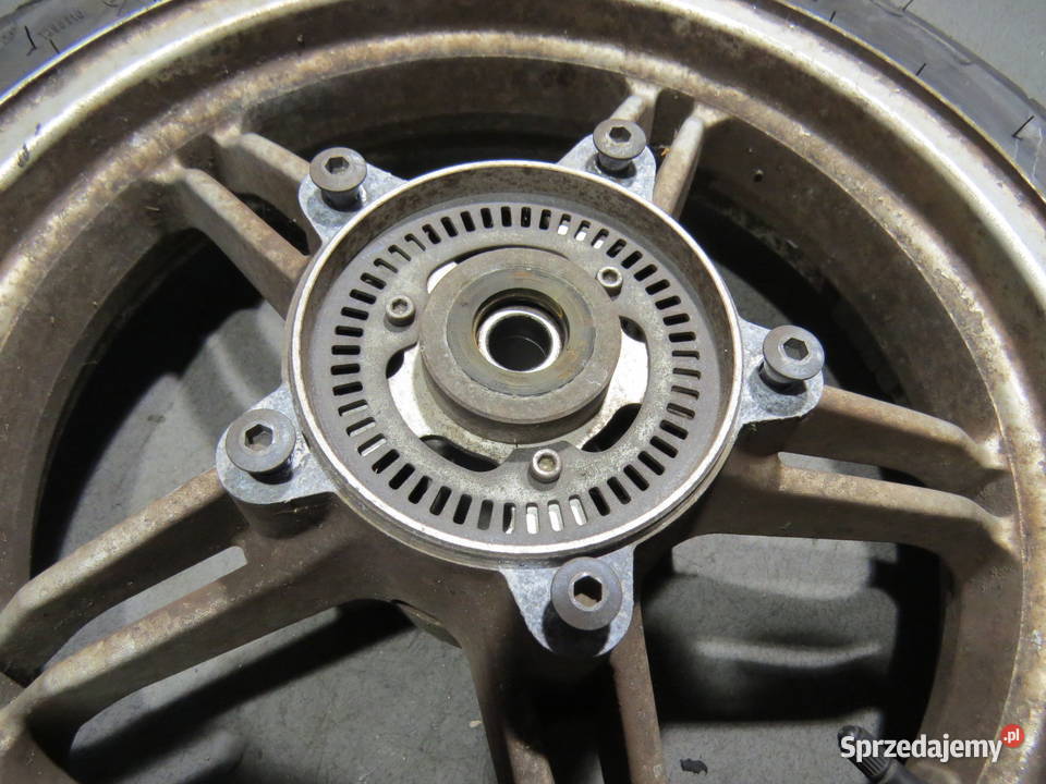 SUZUKI BURGMAN 650 05 koło przód przednie felga