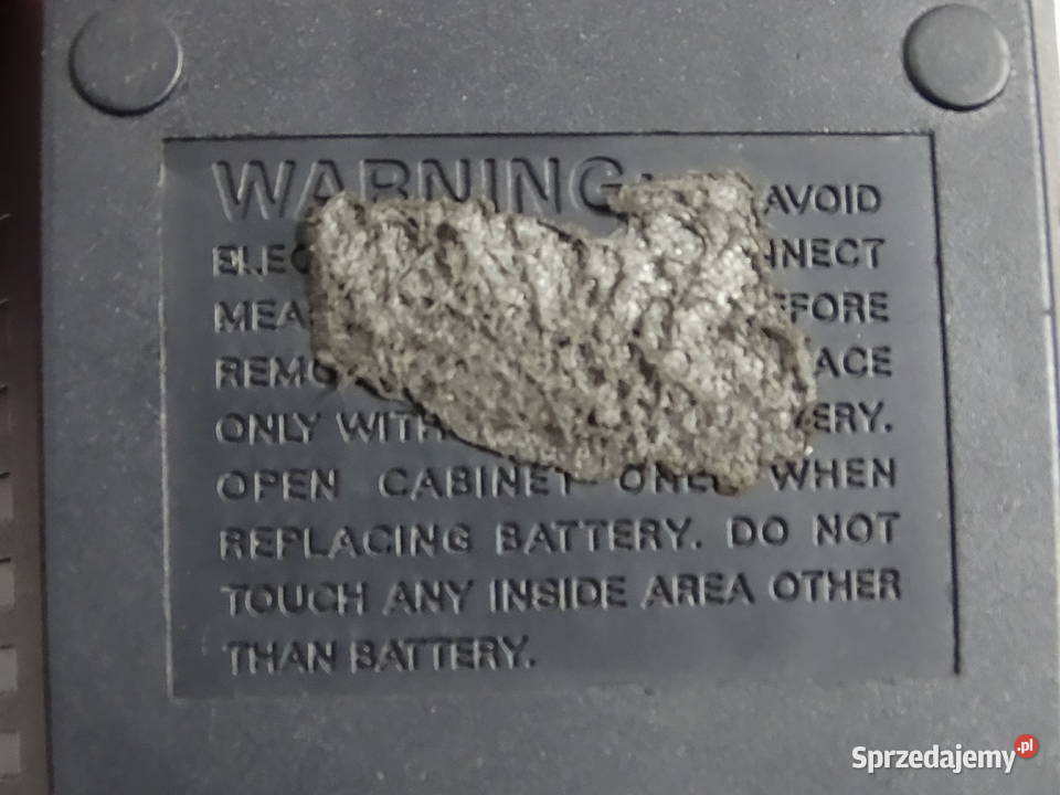 Multimetr analogowy HTZ MT133 Sprawny Klasyk