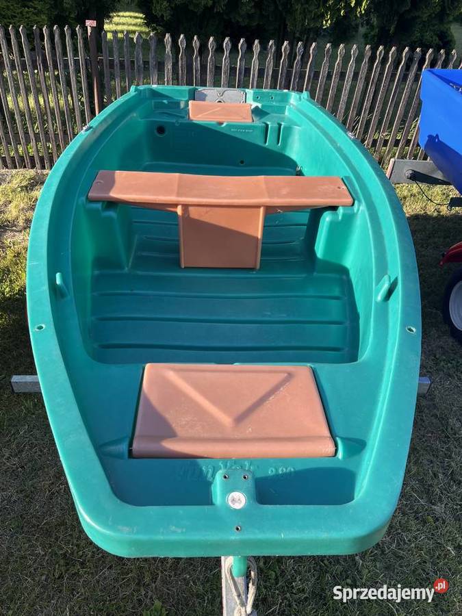 łódka wędkarska POLIETYLEN Świecie
