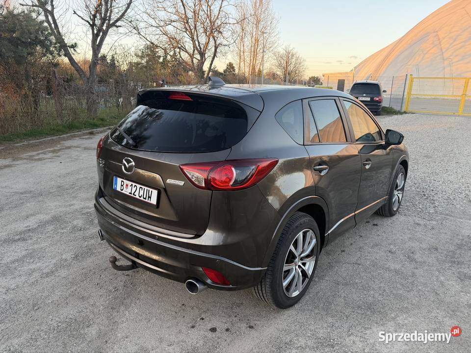 Mazda CX5 AWD 4x4 2191cm3 CX-5 dolnośląskie Wrocław