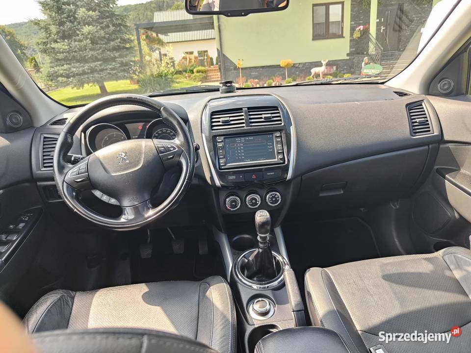 Peugeot 4008 2012r 16 115 Napęd 4x4 Wielka Wieś