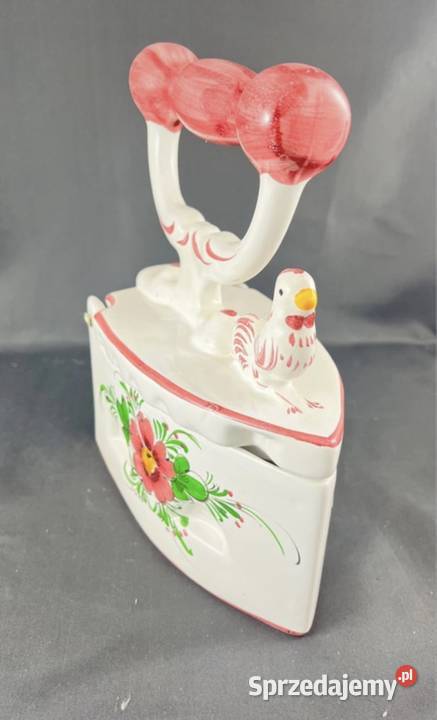 Ceramiczny pojemnik żelazko Zielona Góra sprzedam