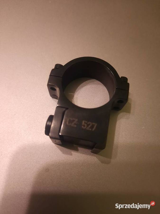 Montaż lunety CZ 527 sprzedam