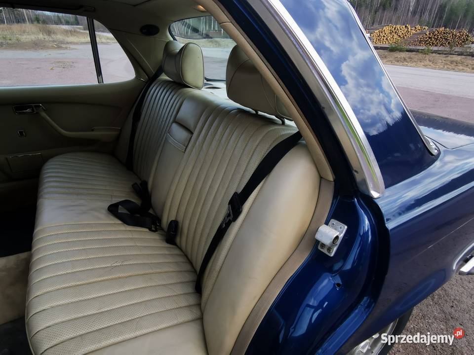Mercedes w 116 450 SEL ladny automatyczna dolnośląskie Sosnówka