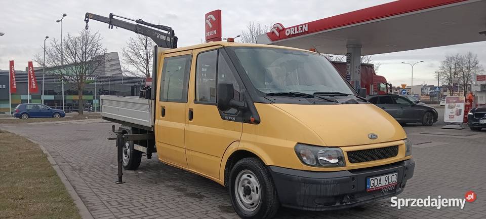 Ford Transit Brygadówka HDS