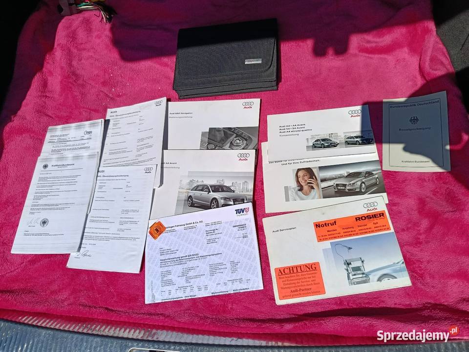 Sprzedam audi a4 b8 manualna Płock sprzedam
