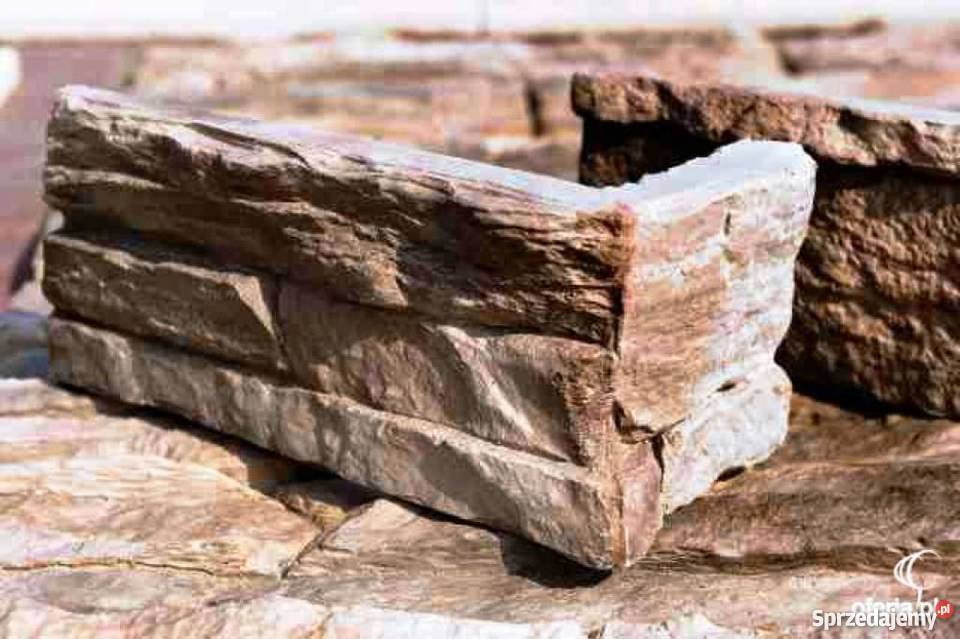 PANELE 3D Kamień Dekoracyjny Cegła Z FUGĄ Cieszyn