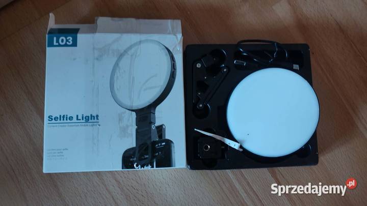 Lampa Led do selfie Książ Wielkopolski sprzedam