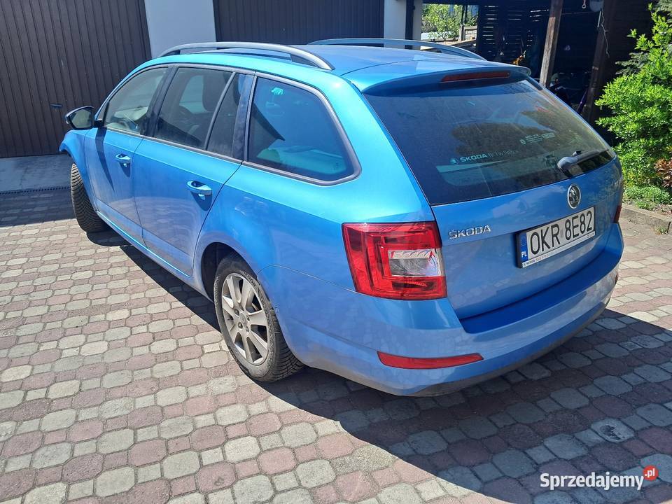 Skoda octavia 3 Rok produkcji 2014 Zdzieszowice