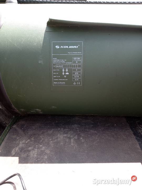 Ponton kolibri 260 Żagań