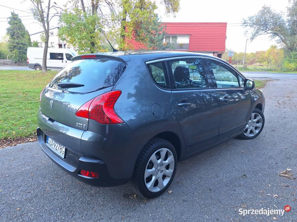 Pegueot 3008 16 benzyna