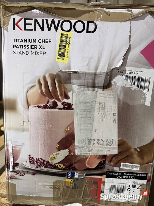 Robot kuchenny Kenwood KWL90034SI 1400 W Wrocław